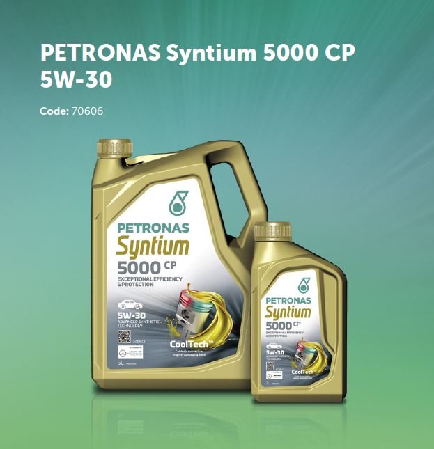 Petronas Syntium 5000