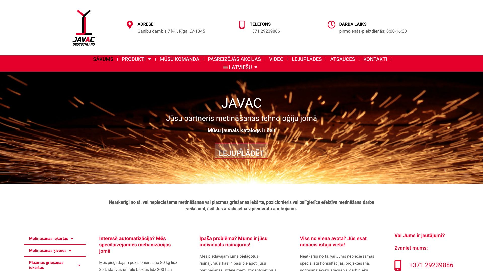 https://javac.org/lv/