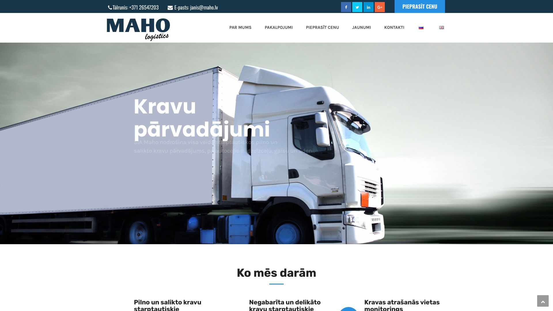 https://www.maho.lv/