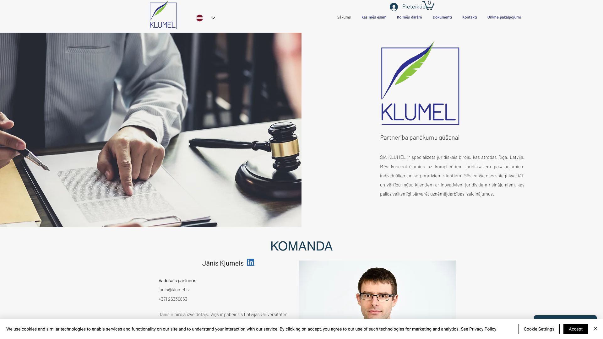 https://www.klumel.lv/