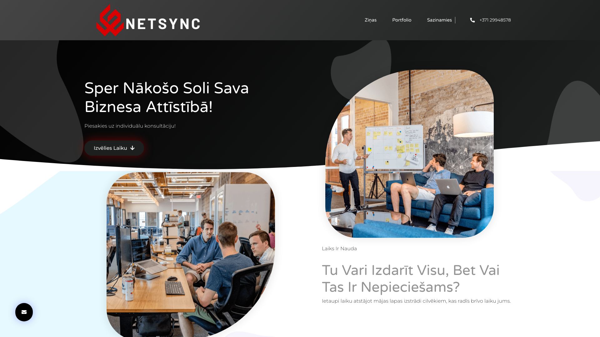 https://netsync.lv/