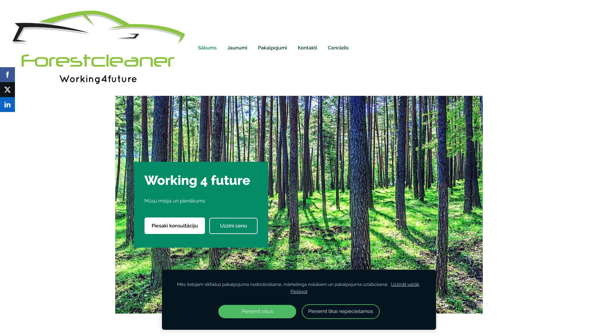 http://www.forestcleaner.lv/