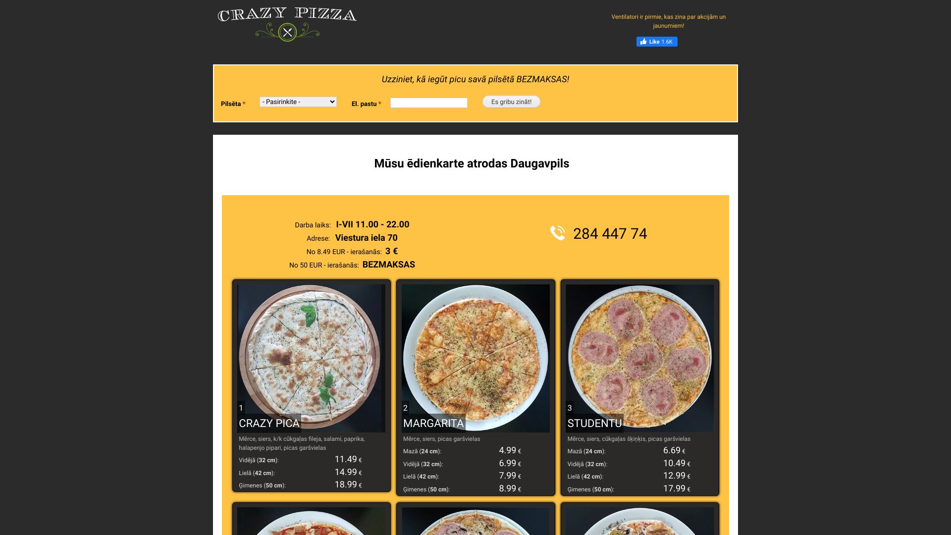 https://crazypizza.lv/