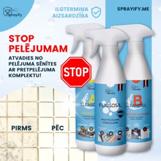 Stop pelējumam