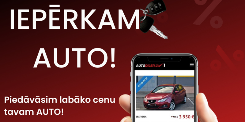 Auto atpirkšana