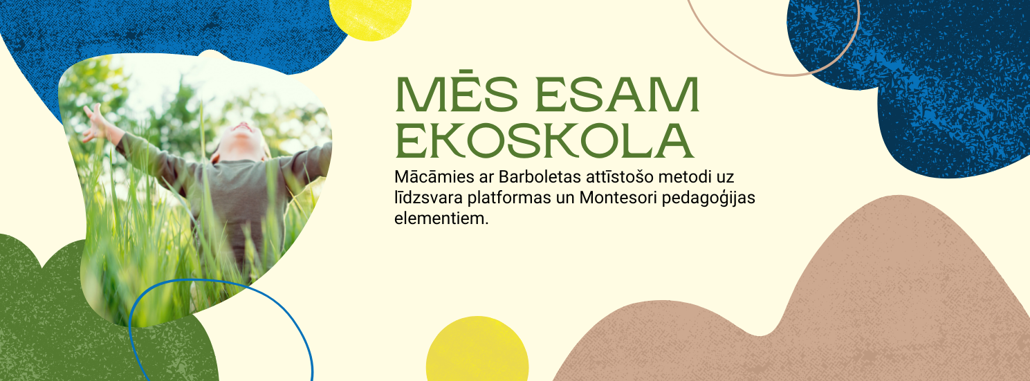 Ekoskola "Mācos mācīties"