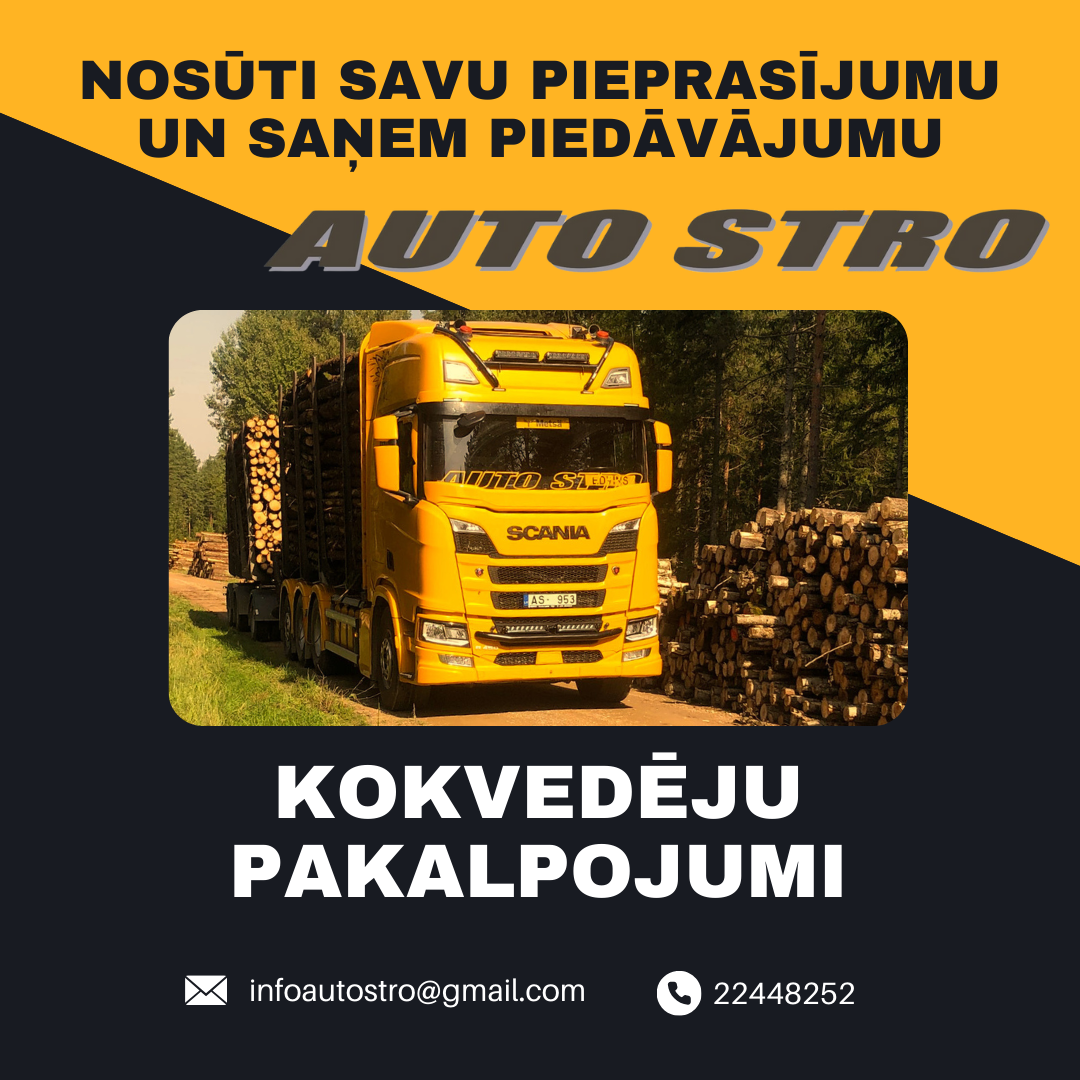 Kokvedēju pakalpojumi